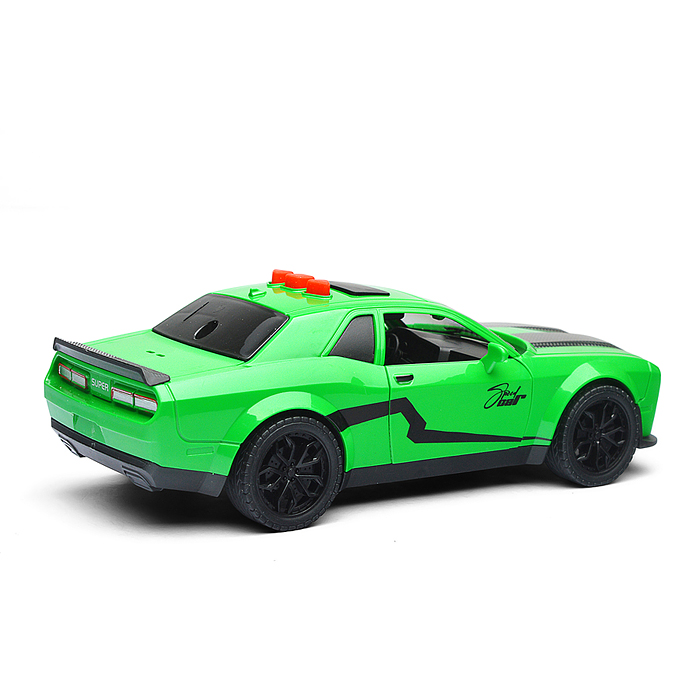 Машина YM-9905F "Гонки" в коробке