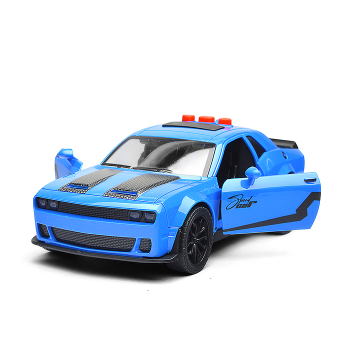 Машина YM-9905F "Гонки" в коробке