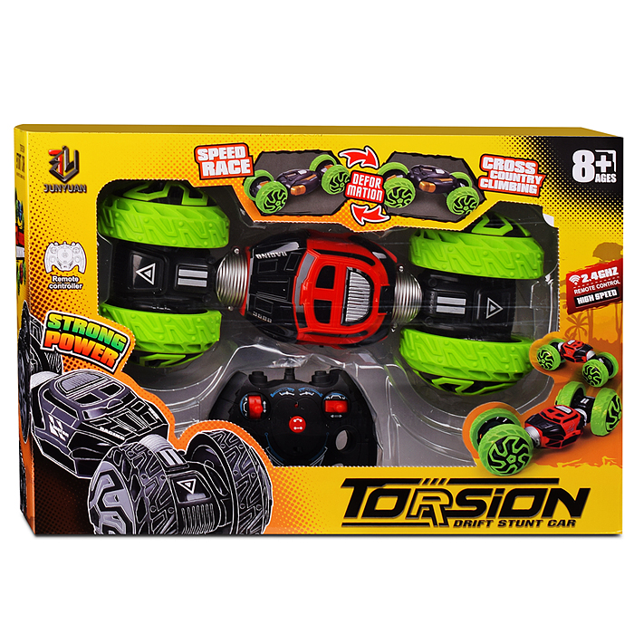 Машина QX3688-26 "Крутыш" р/у, 27 MHz в коробке