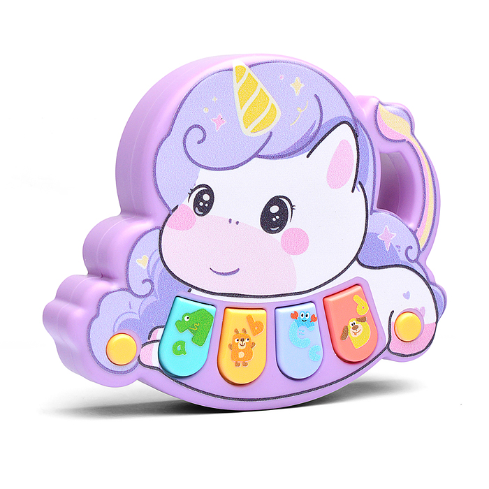 Пианино 368-90M "Единорожка" в коробке