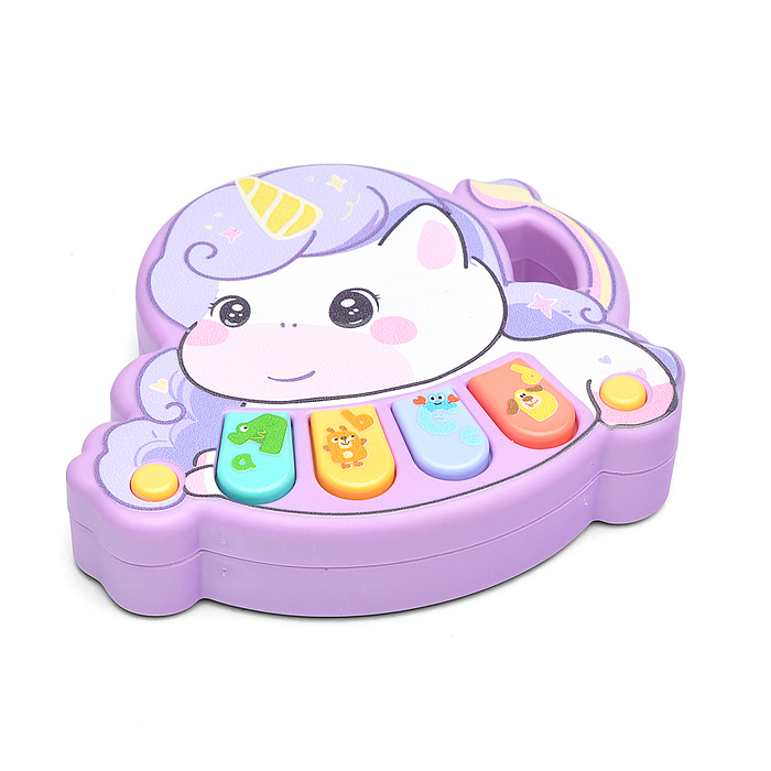 Пианино 368-90M "Единорожка" в коробке