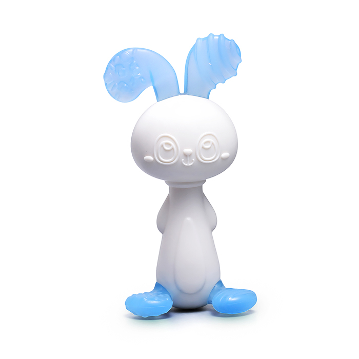 Игрушка грызунок Y0151 "Зайчик" в пакете