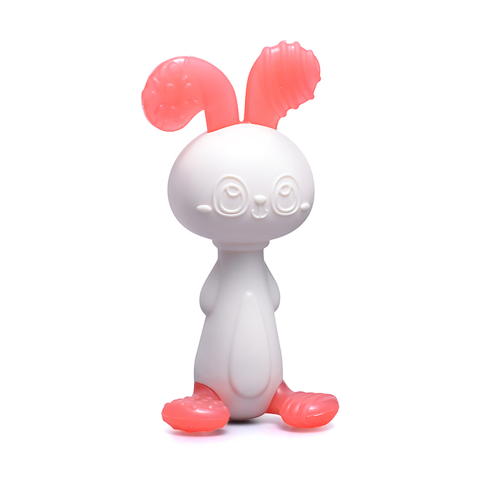 Игрушка грызунок Y0151 "Зайчик" в пакете