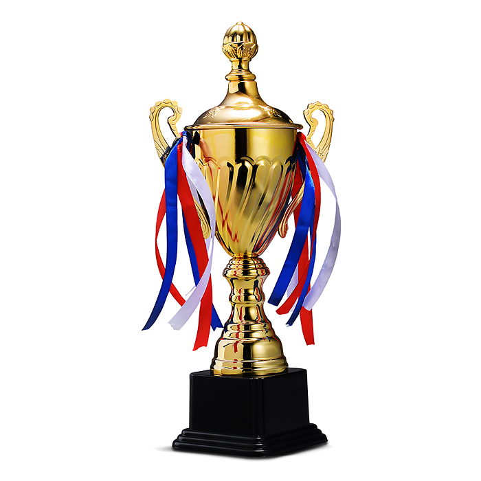 Кубок спортивный 00-6980 металл (32 см)