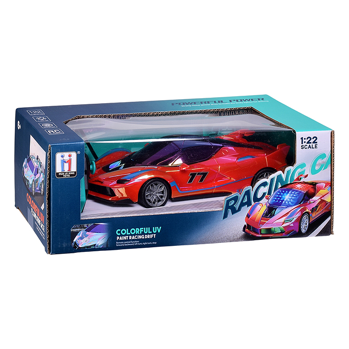 Машина MK748A "Скорость" р/у, 27 MHz, в коробке