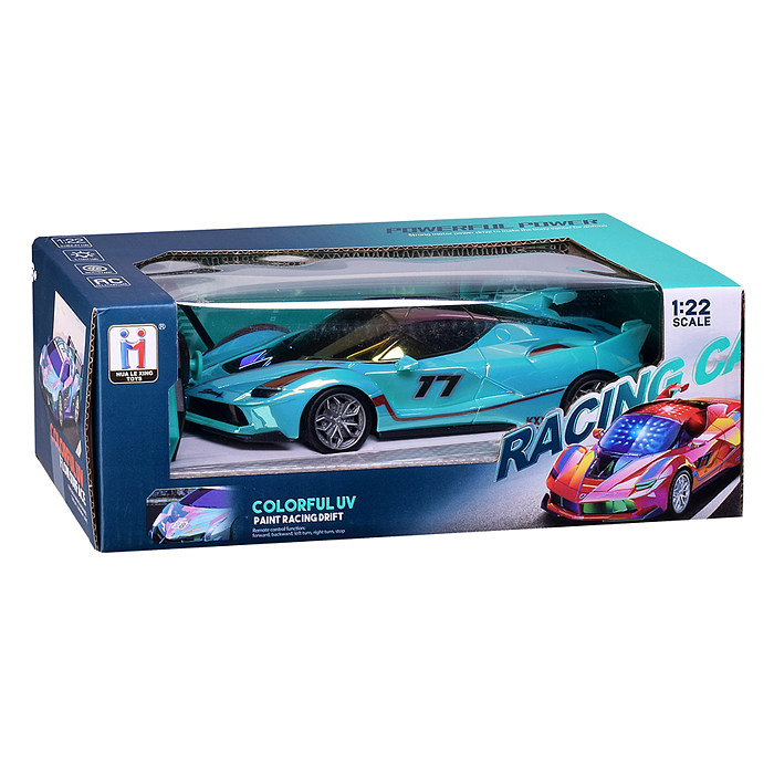 Машина MK748A "Скорость" р/у, 27 MHz, в коробке