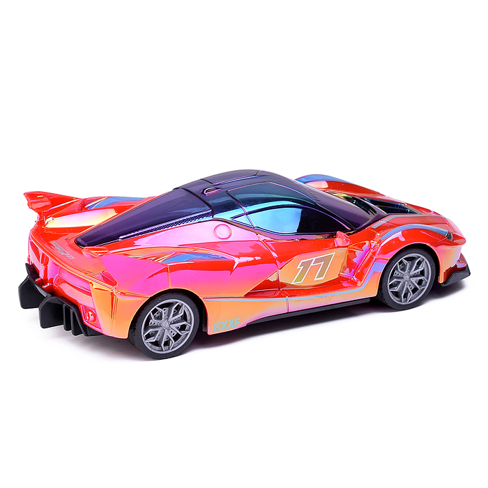 Машина MK748A "Скорость" р/у, 27 MHz, в коробке