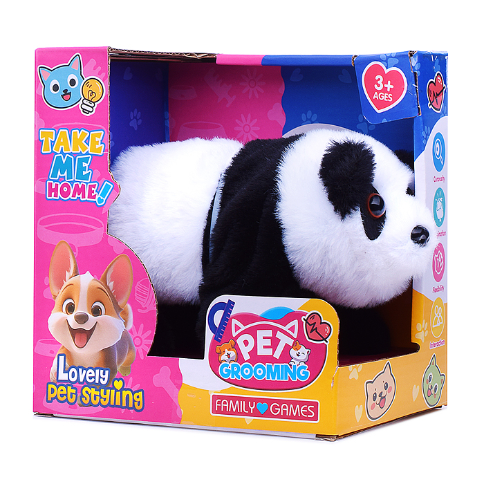 Мягкая игрушка E -2F "Медведь"