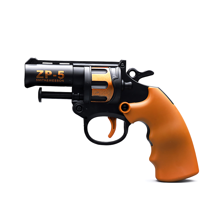 Фото к товару Пистолет LD0077 "Револьвер" в пакете Пистолет LD0077 "Револьвер" в пакете