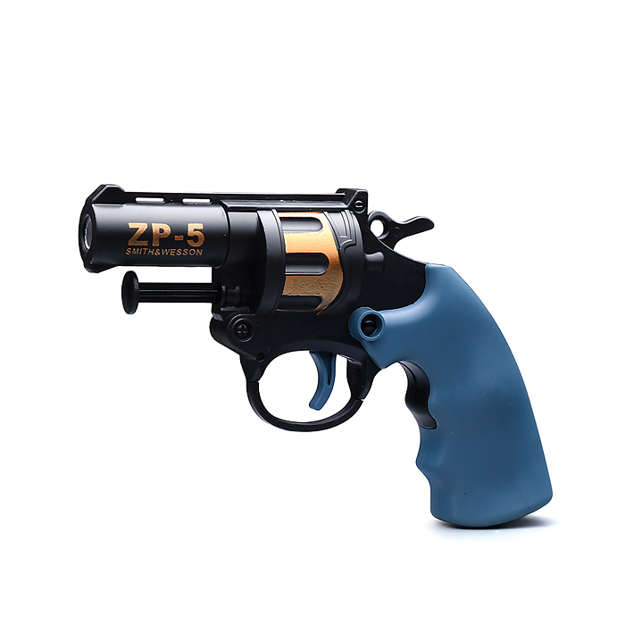 Фото к товару Пистолет LD0077 "Револьвер" в пакете Пистолет LD0077 "Револьвер" в пакете