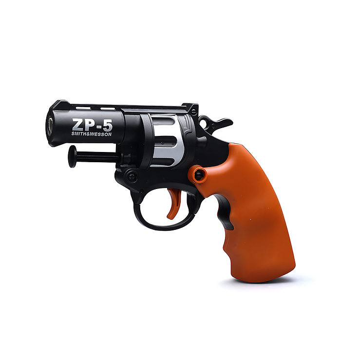 Фото к товару Пистолет LD0077 "Револьвер" в пакете Пистолет LD0077 "Револьвер" в пакете