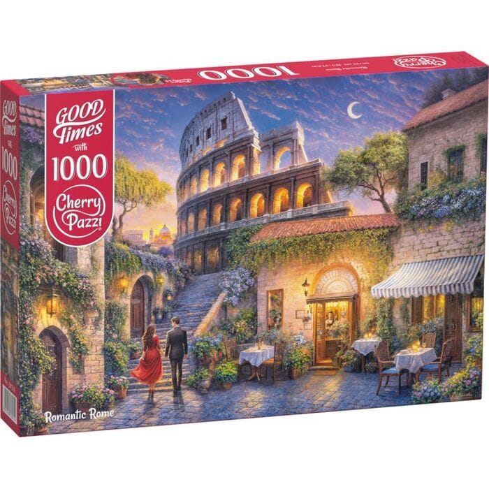 Пазл 1000 "Романтический Рим" 