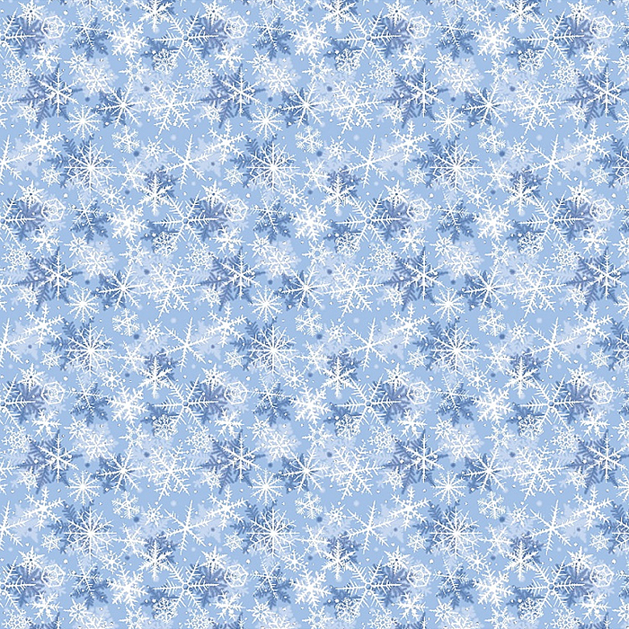 Упаковочная бумага "Зимний вайб" 70х100 см в ассортименте