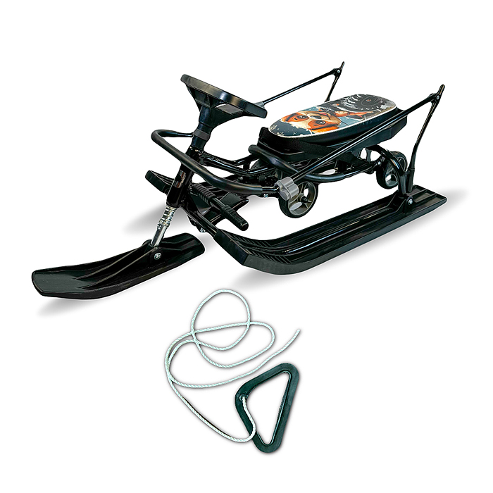 Фото к товару Игрушка Снегокат детский 109 "Wheel" c П-образным толкателем и колесной базой (Песик тракторист) Игрушка Снегокат детский 109 "Wheel" c П-образным толкателем и колесной базой (Песик тракторист)