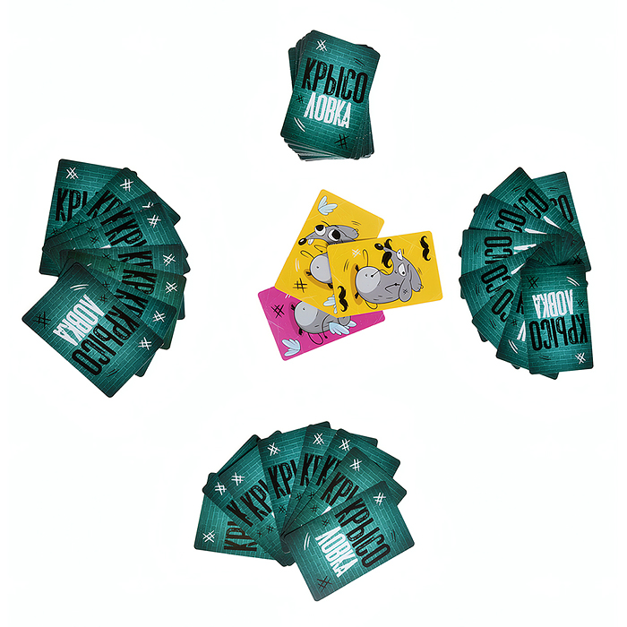 Игра настольная "Крысоловка"