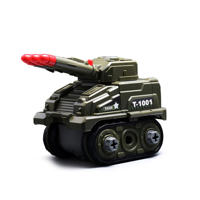 Паркинг 269-71 "Военный танк" в коробке