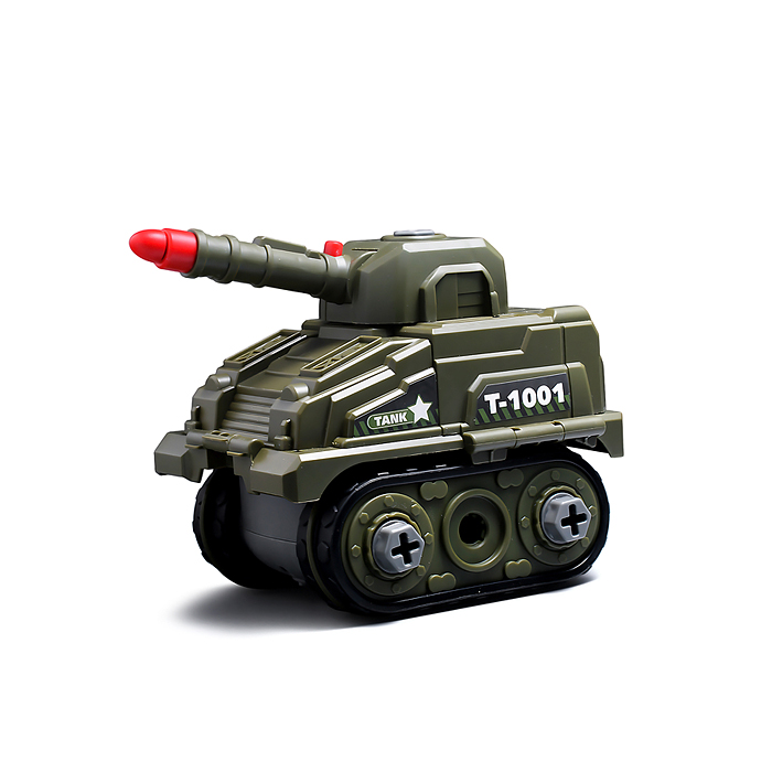 Паркинг 269-71 "Военный танк" в коробке