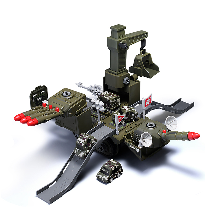 Паркинг 269-71 "Военный танк" в коробке