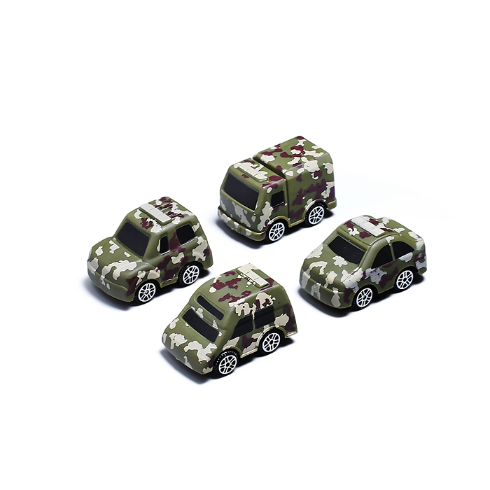 Паркинг 269-71 "Военный танк" в коробке