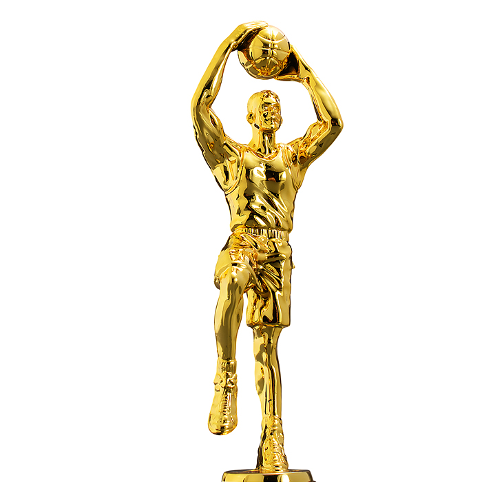 Кубок наградной 00-6992 пластик (21,5 см)