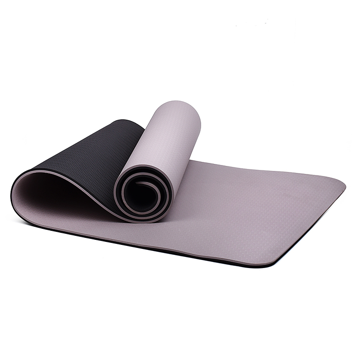 Коврик гимнастический TPE 00-6973 (61*183*10мм 1050г)