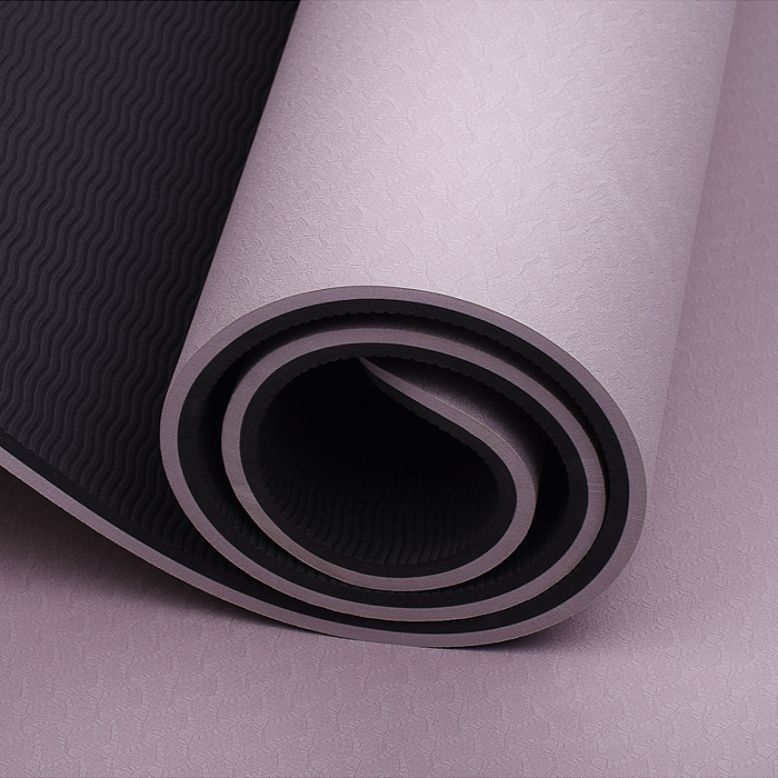 Коврик гимнастический TPE 00-6973 (61*183*10мм 1050г)