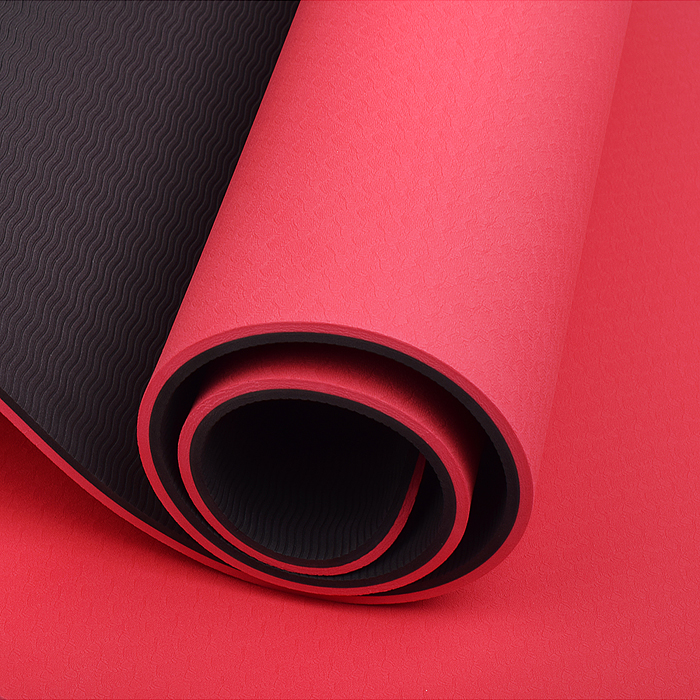 Коврик гимнастический TPE 00-6973 (61*183*10мм 1050г)