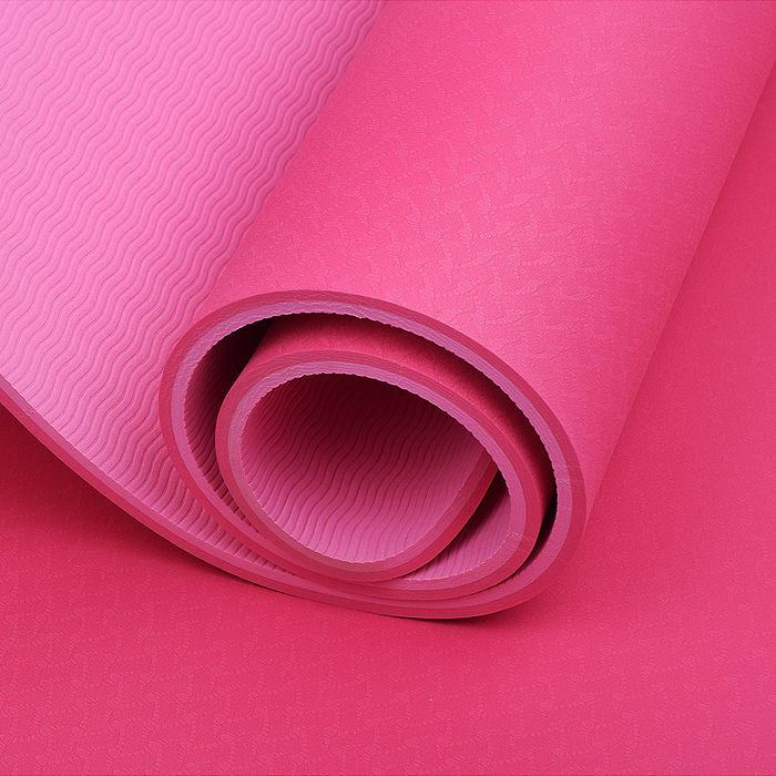 Коврик гимнастический TPE 00-6973 (61*183*10мм 1050г)