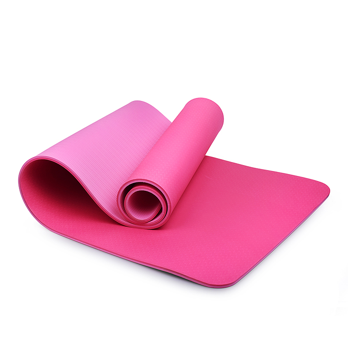 Коврик гимнастический TPE 00-6973 (61*183*10мм 1050г)