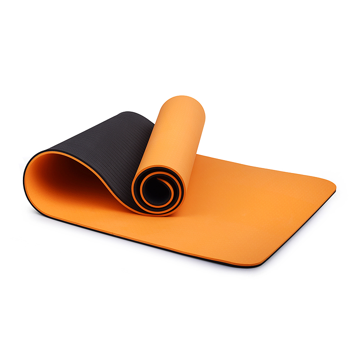 Коврик гимнастический TPE 00-6973 (61*183*10мм 1050г)