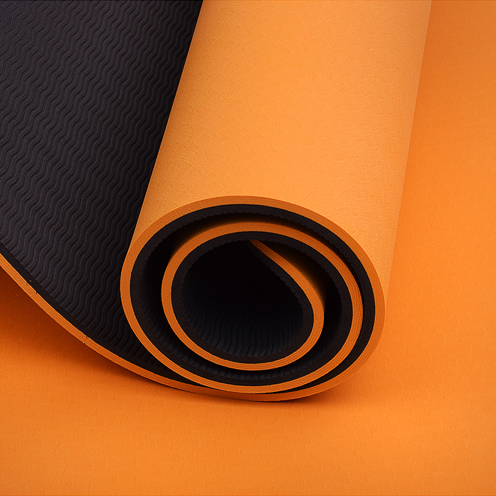 Коврик гимнастический TPE 00-6973 (61*183*10мм 1050г)