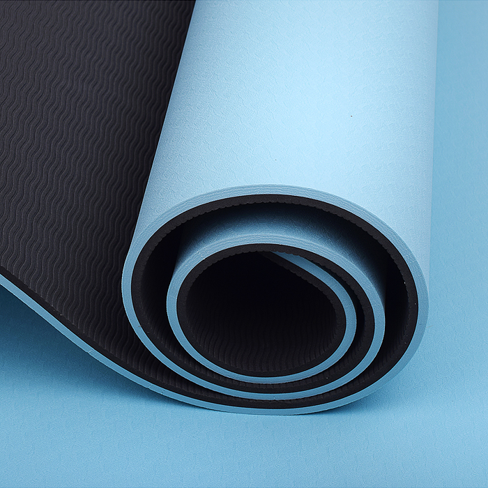 Коврик гимнастический TPE 00-6973 (61*183*10мм 1050г)