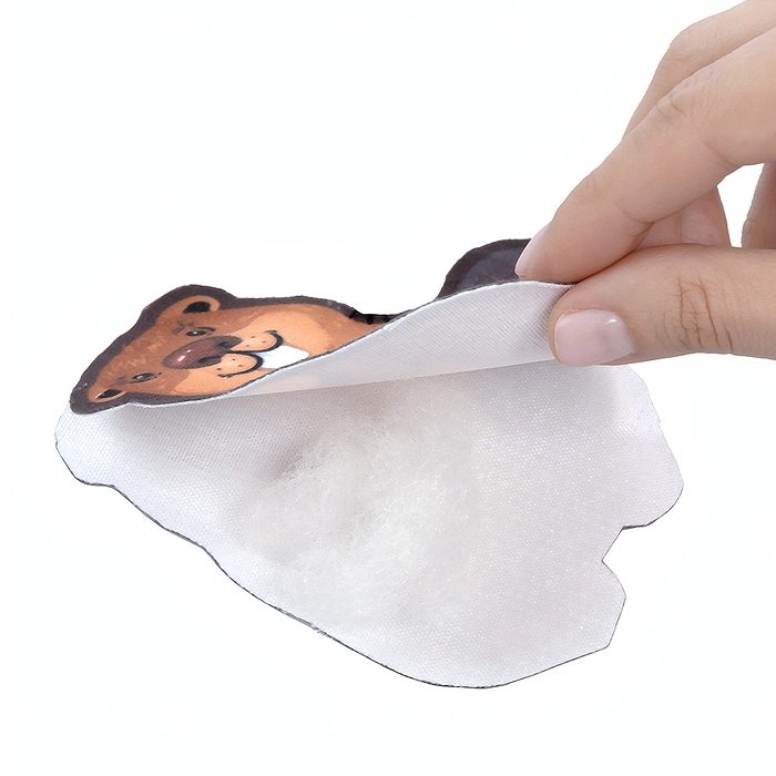 Игрушка мягкая. Брелок своими руками "Бобр"