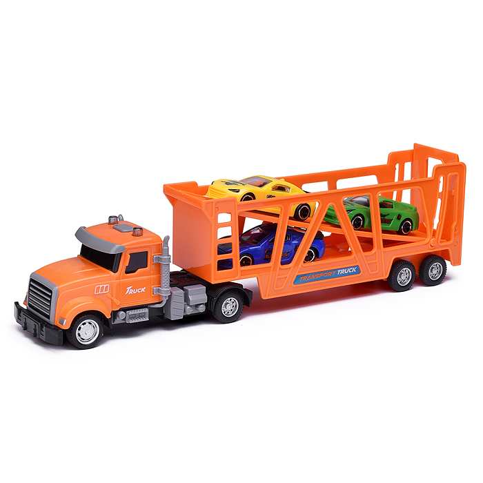 Автовоз A-001A "Мегаперевозчик" в коробке