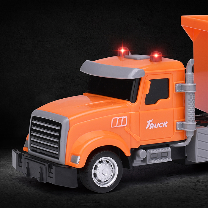 Автовоз A-001A "Мегаперевозчик" в коробке