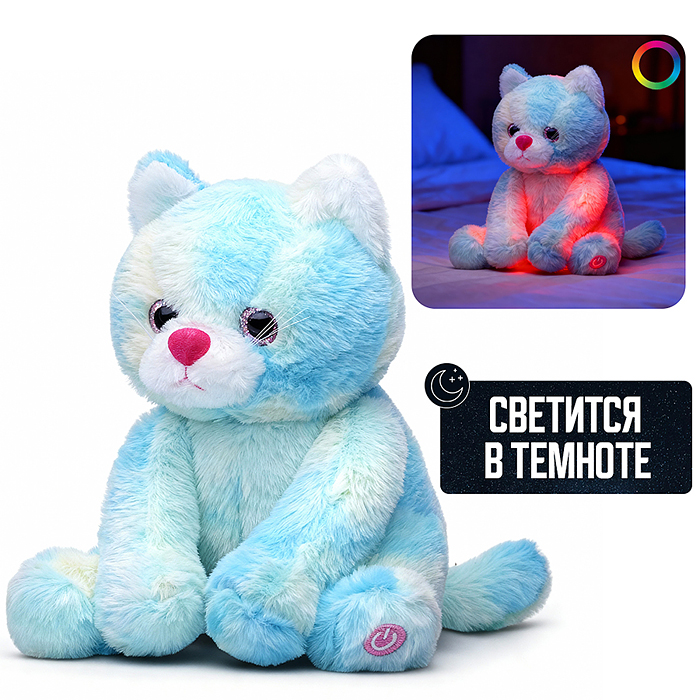 Мягкая игрушка М1521 "Кот" 25 см.
