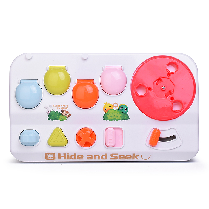 Игрушка развивающая 8019B "Зоопарк" в коробке