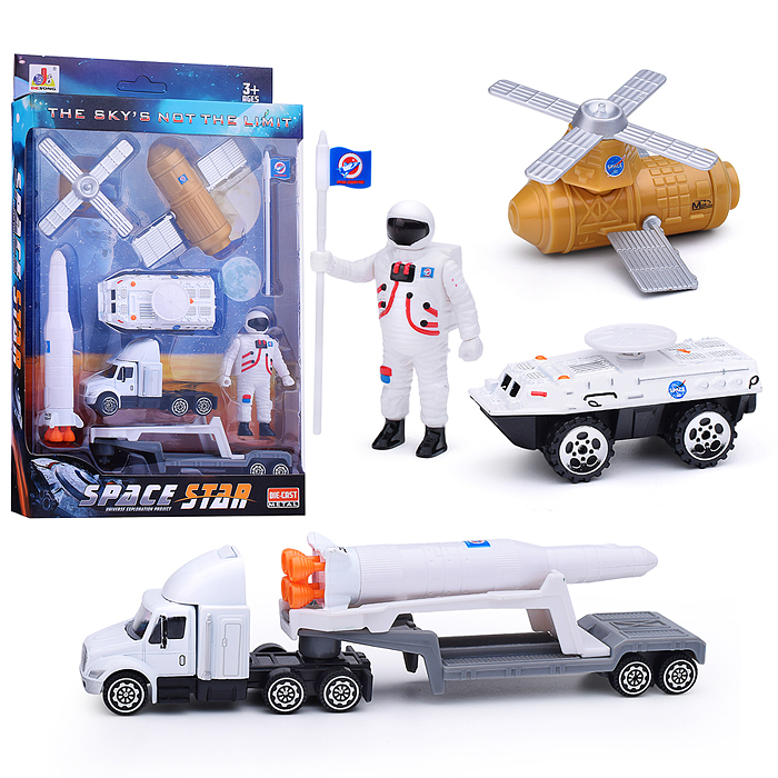 Набор космос DS077 "Space Star" в коробке