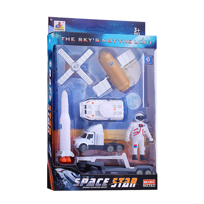 Набор космос DS077 "Space Star" в коробке