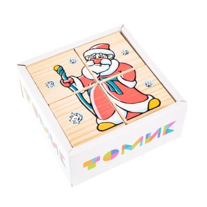 Кубики "Новый Год" (4)