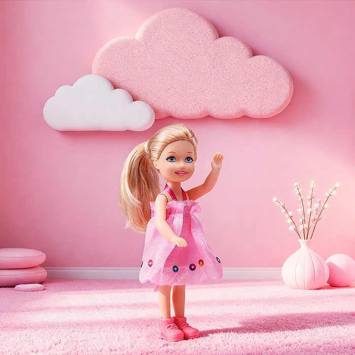 Карета с лошадкой и куклой UT0255 "Сказочный кортеж" в коробке