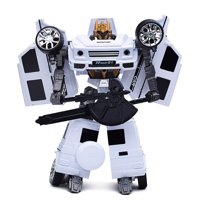 Робот MJL-028 трансформирующийся во внедорожник, в коробке