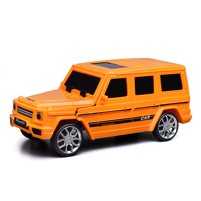 Робот MJL-028 трансформирующийся во внедорожник, в коробке