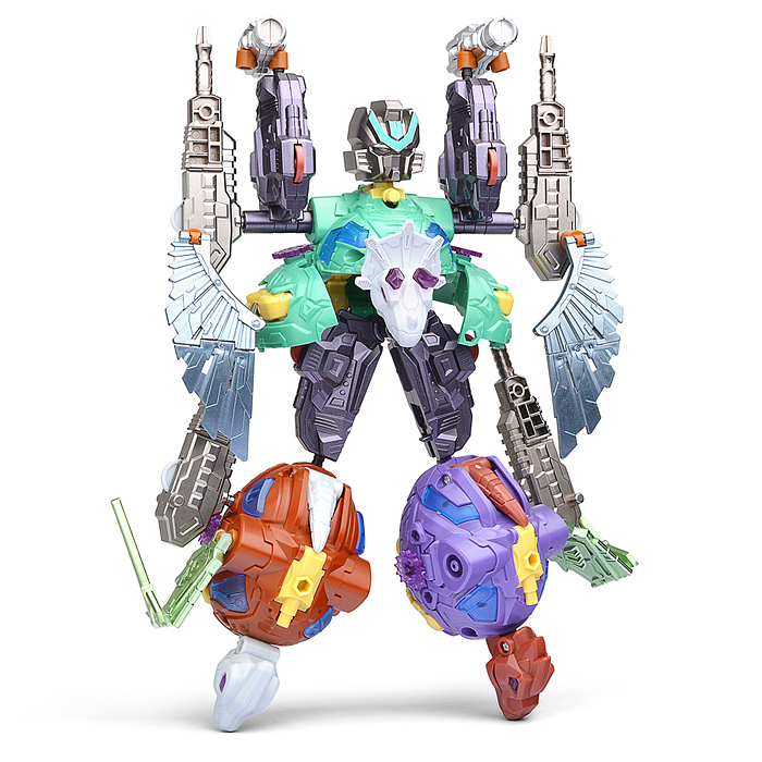 Робот FB219 "Мутантные динозавры №2" в коробке