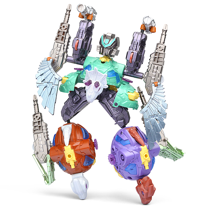 Робот FB219 "Мутантные динозавры №2" в коробке