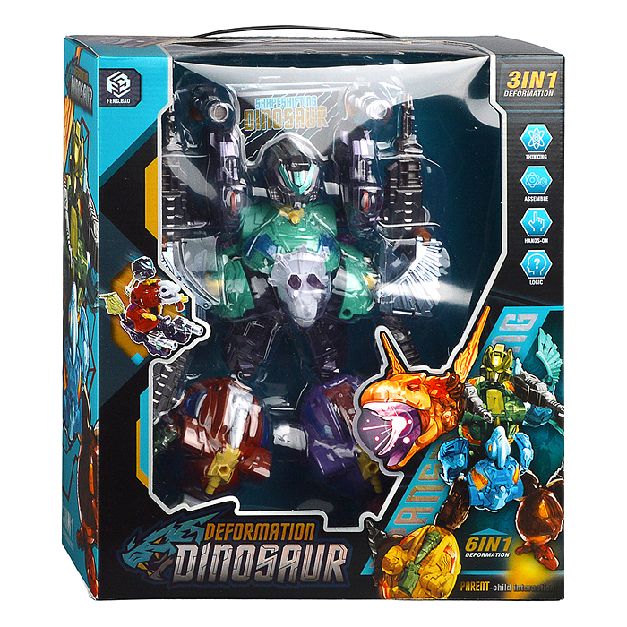 Робот FB219 "Мутантные динозавры №2" в коробке