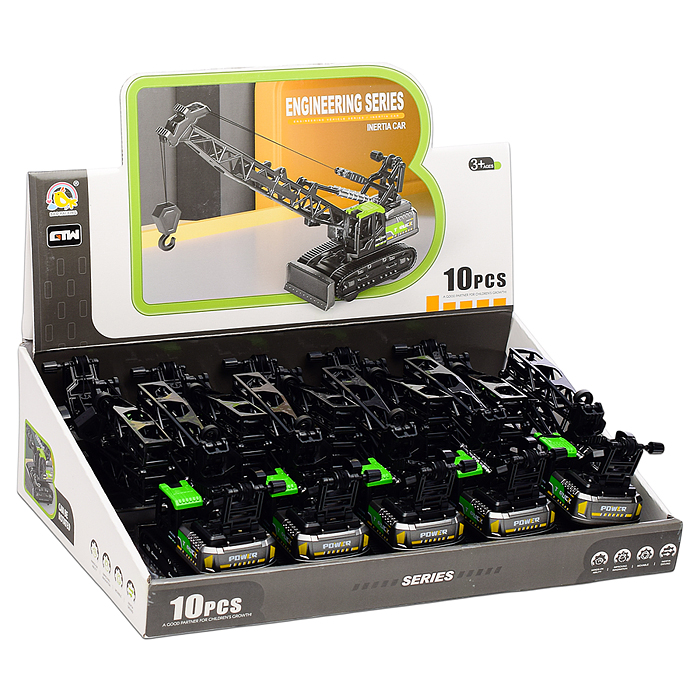 Машина BHX846 "Спецтехника" в коробке