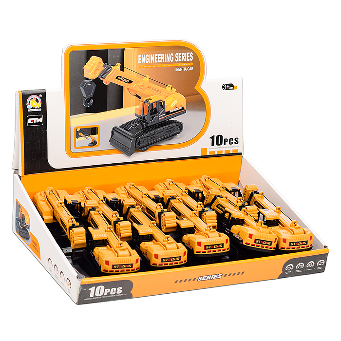 Спецтехника BHX835 "Стройка" в коробк