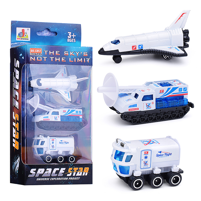 Набор космос DS2309 "Space Star-3" в коробке