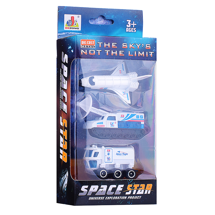 Фото к товару Набор космос DS2309 "Space Star-3" в коробке Набор космос DS2309 "Space Star-3" в коробке